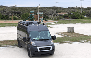 Foxy Roxy 2021 Ram Promaster "Glamping"