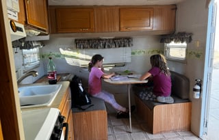 “Maui” small, easy to tow, but strong and spacious