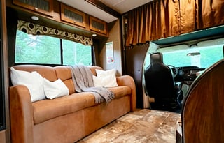 Arvie the RV (Our 2 Year Old Named it This)