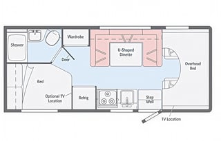 2018 Winnebago Minnie Winnie 22R