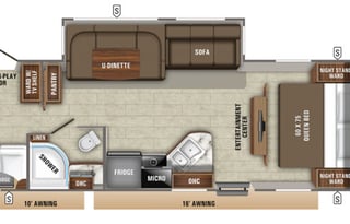 2019 2 Bedroom Jayco Ultra Light