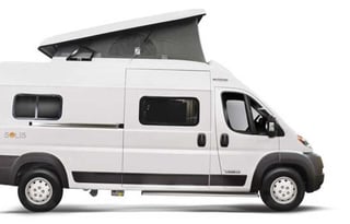 2022 Winnebago Solis camper van 4 sleepers upgrade