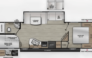 T5-2025 Catalina Legacy Sleeps 10-Premium-Auto LEV