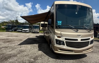Chief Carl's Caravan- 2016 Fleetwood Bounder 35K