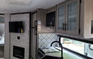 The Miller's pet friendly get away.