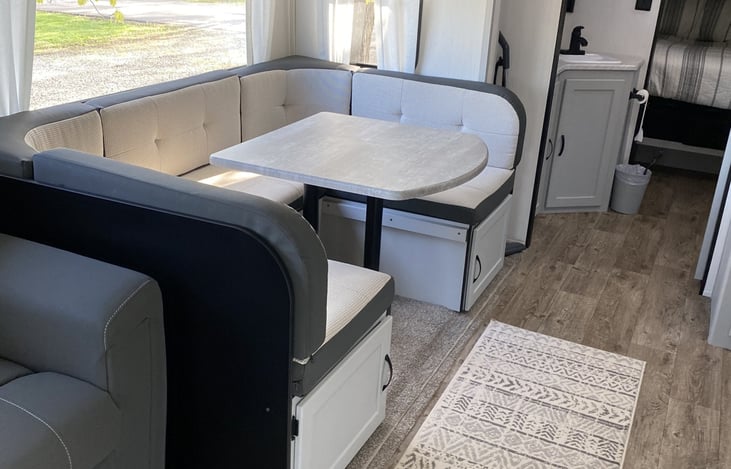 Dinette or table for your favorite games