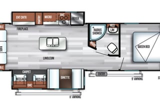 2018 Forest River - Salem 27REI