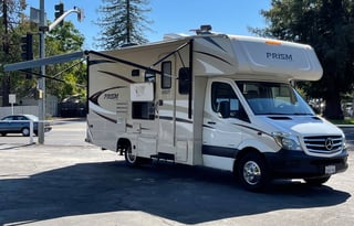 Mercedes Sprinter W/Slide - Rusty's RV Adventure