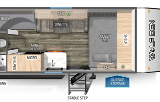 Brand New 2024 Forest River RV Cherokee Wolf Pup