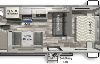 24 Flying Dutchman – Sleeps 8 l Bunks l Delivery