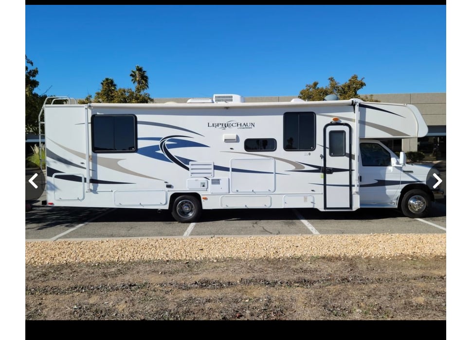 Class C Motor Home rentals in Fillmore