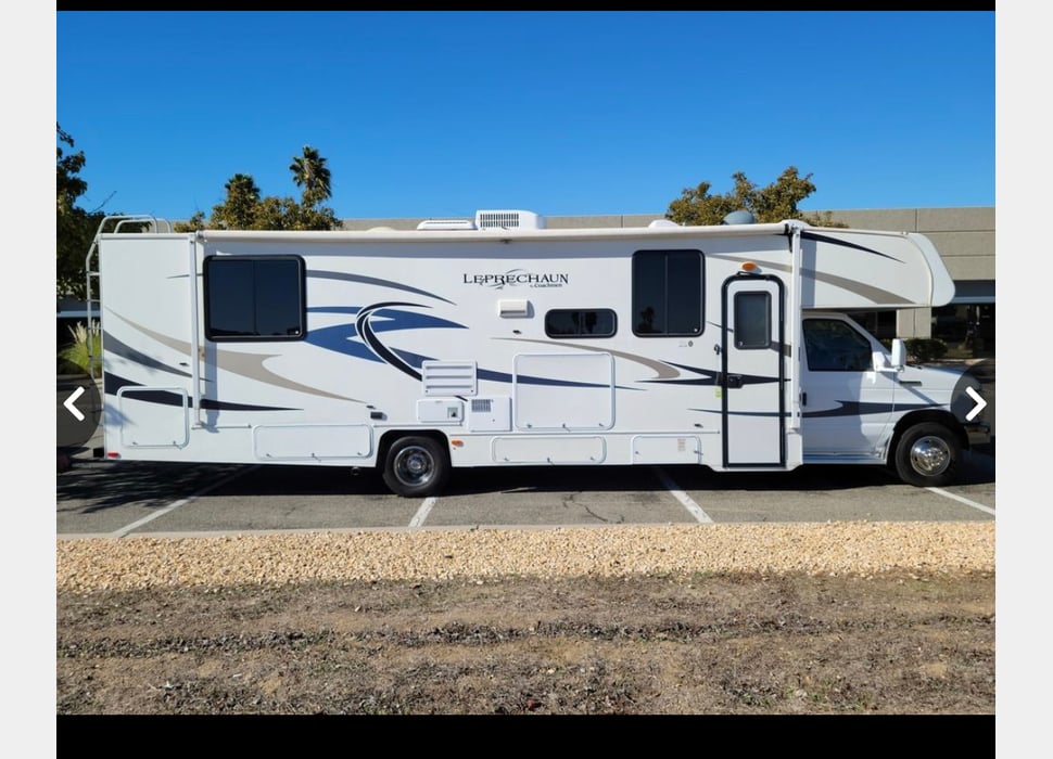 Class C Motor Home rentals in Moab