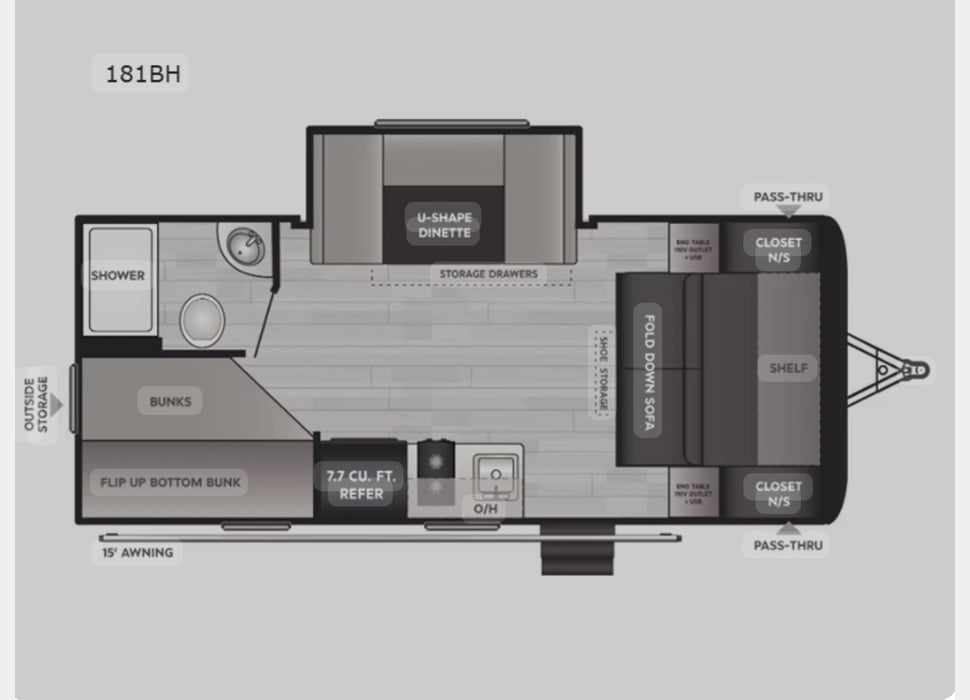 Travel Trailer rentals in Lake Havasu City