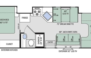 2017 Thor Motor Coach Freedom Elite 29FE