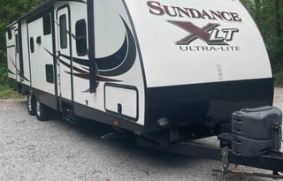 The McCamper!! Delivered to Indiana Dunes and more