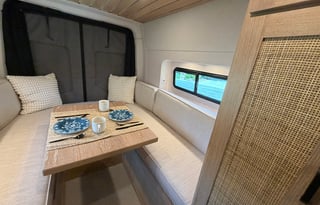Luxe Nomad is a Luxury 2025 Sprinter 170" AWD
