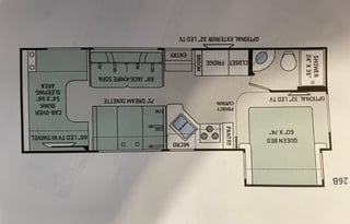 2018 Thor Motor Coach Chateau 26B