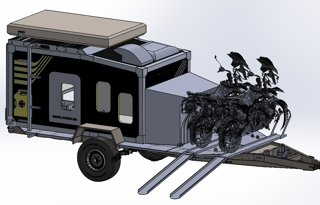Adventure Trailer for bikes - are you READY?