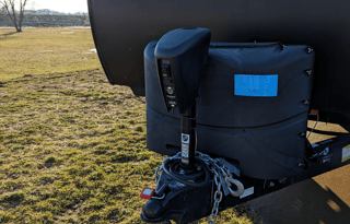 Great camper for the family and small dog!