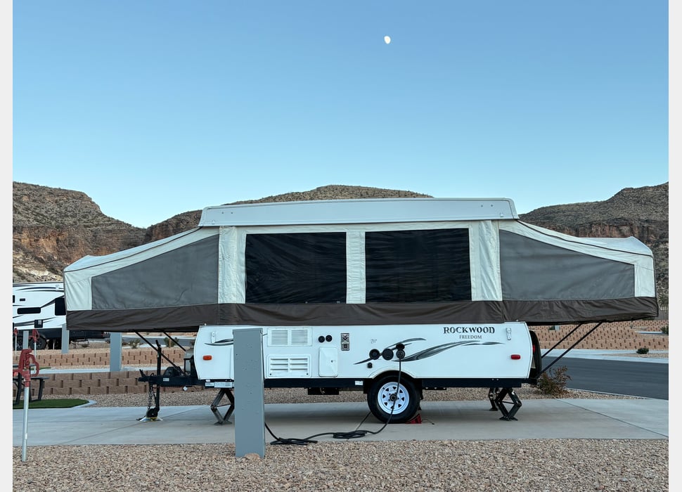 Pop-up Camper rentals in St. George