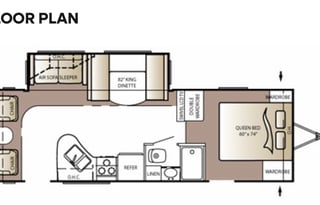 Cozy Family Camper | Sleeps 6 | Delivery Available