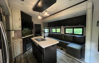 Major Harvey the RV