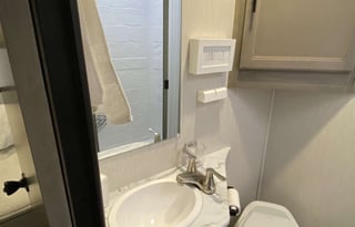 New for 2025 large fridge and plush pads for beds!