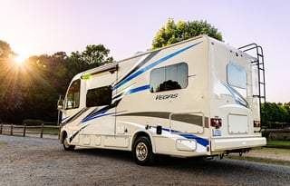 Compact, Luxurious, and Fully Stocked Motorhome!