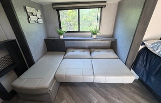 Sports fan Tournament ready Forest River Ozark RV