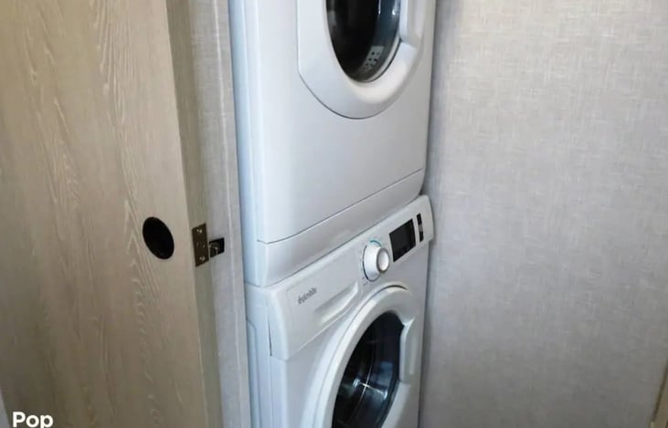 Washer and dryer for your convenience