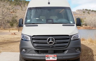 SHAK 2026 Sprinter Van:  Rocky Mountain Ready