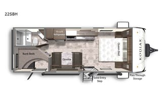 All Season 2021 Kodiak -Camper - All necessities!