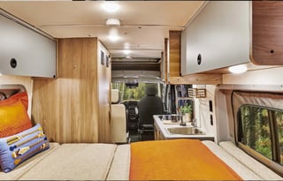 FREE Starlink • 2026 Solis • Sleeps 4 • Solar Van