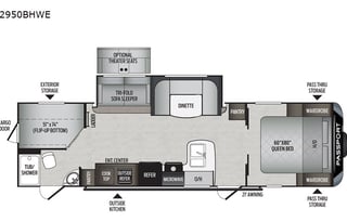2020 Keystone RV Passport 2950BHWE GT Series