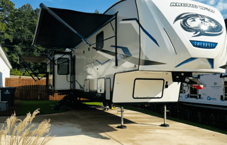 2023 Forest River Cherokee Arctic Wolf 3660