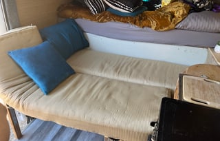 Vagabond Sunrise ~ Home Built Van Solar Freedom!