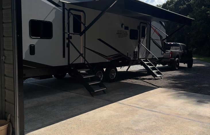 Dual entry doors