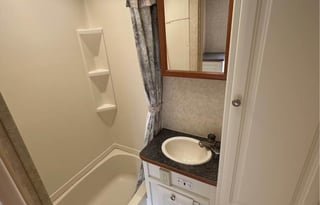 Clean, ready to camp!