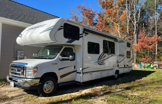 Bertha the 2019 Gulfstream Conquest 6315BH