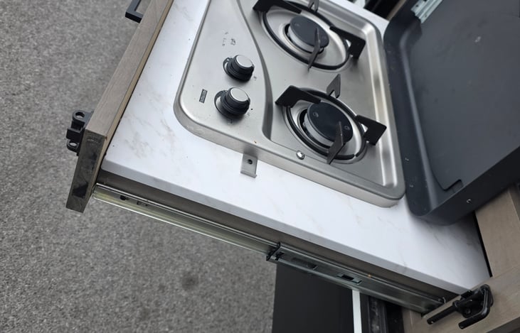 Outdoor Gas Kitchen