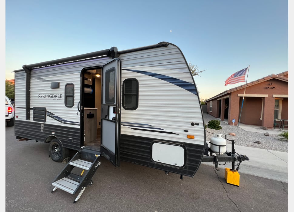 Travel Trailer rentals in Mesa
