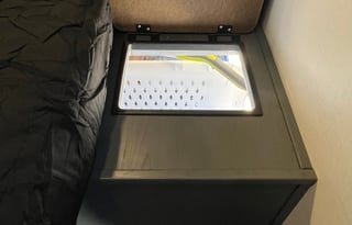 The Farmhouse travel trailer.