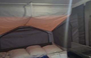 Older but remodeled pop up camper for rent