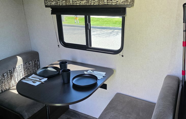 Table that converts for a bed for a smaller person