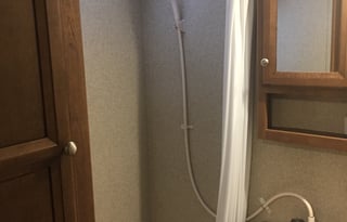 SUV towable family getaway