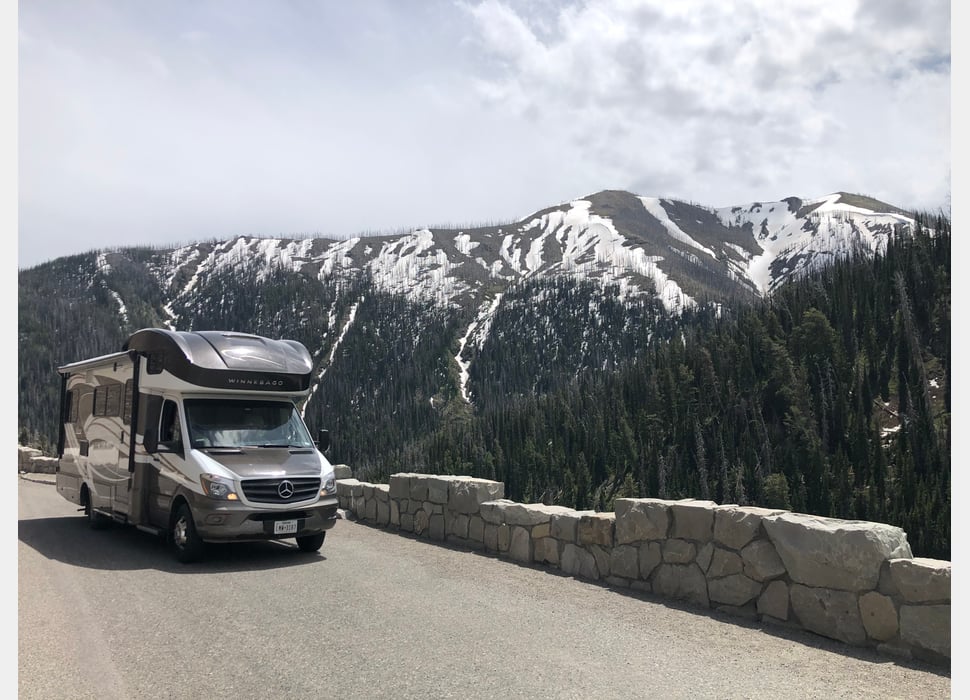 Class C Motor Home rentals in Waco