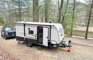 *New Camper Special* Easy to tow!