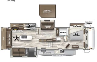 2023 Forest River RV Sabre 36BHQ
