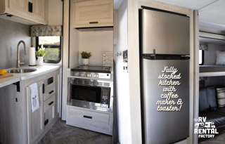 The RV Rental Factory - 2022 Sunseeker Bunkhouse