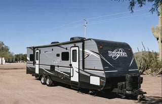 Heartland Pioneer Toy Hauler